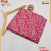 Summer 2025 Floral Prints 2-Piece Collection – Unstitched Micro Polo Cotton